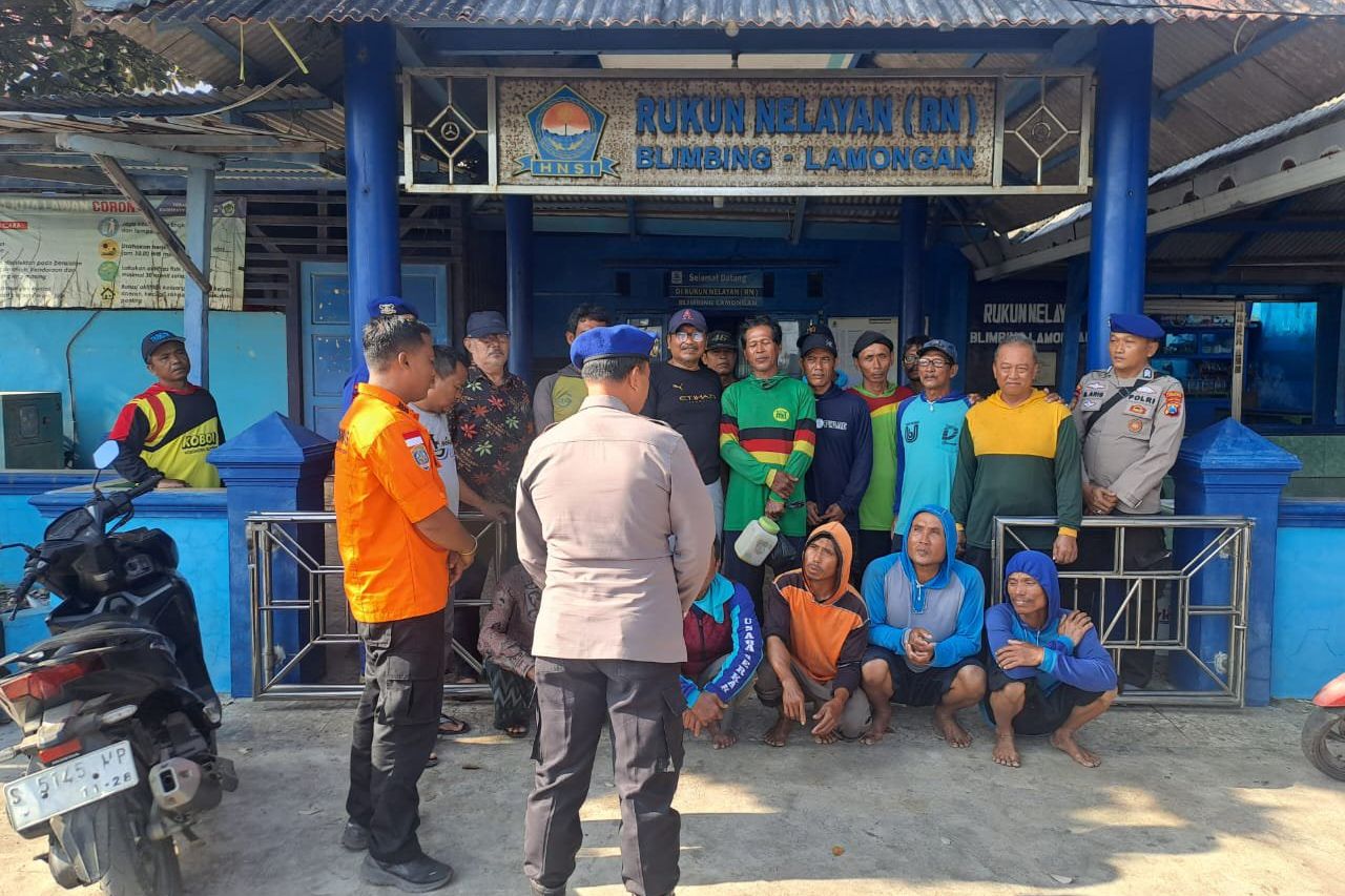 Polisi Selediki Kecelakaan yang Menimpa KMN Semijaya di Perairan Lamongan