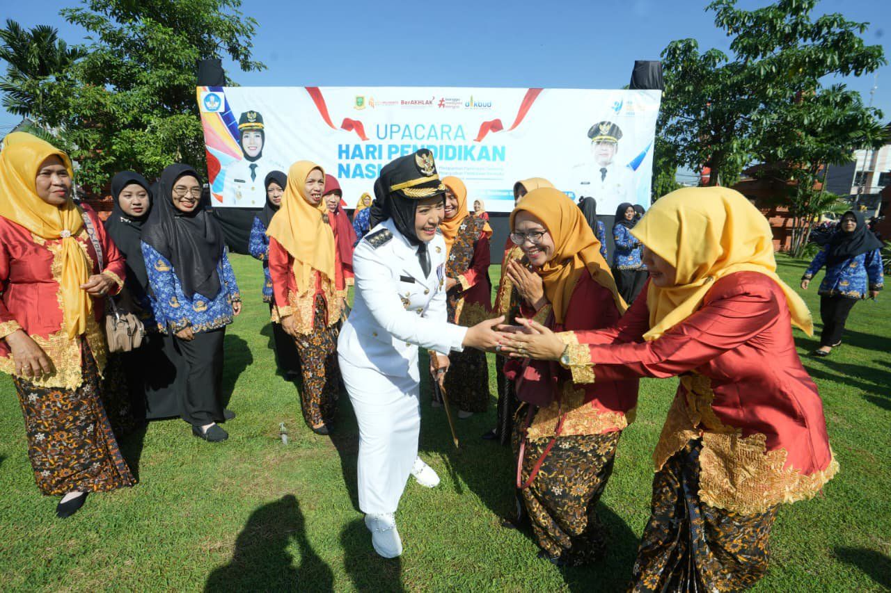 Hardiknas 2026, Ning Ita Tegaskan Pendidikan Sebagai Fondasi Membangun SDM
