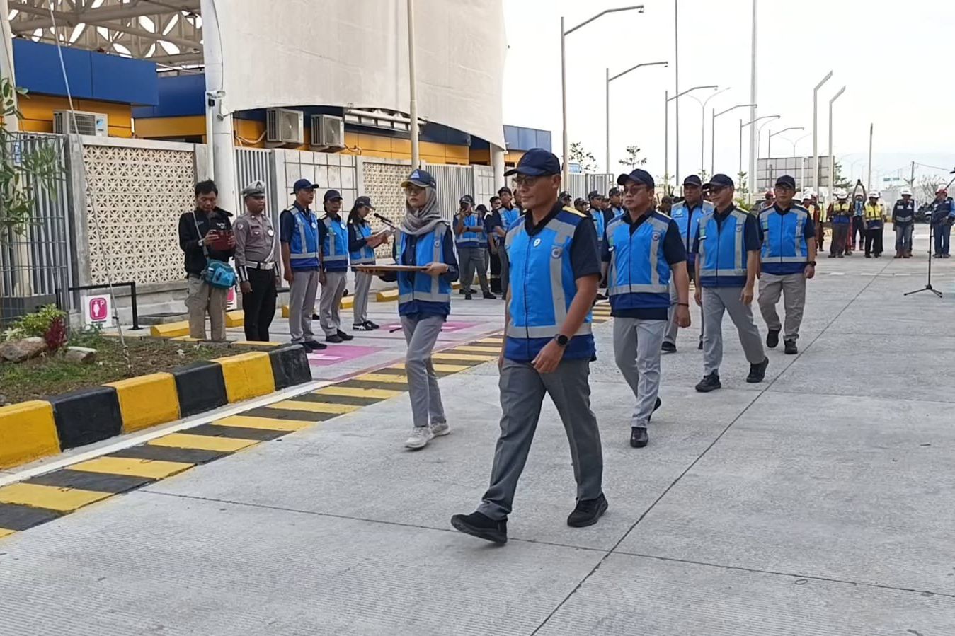 Jalan Tol Ruas Prosiwangi Dibuka Gratis Selama Arus Mudik Lebaran