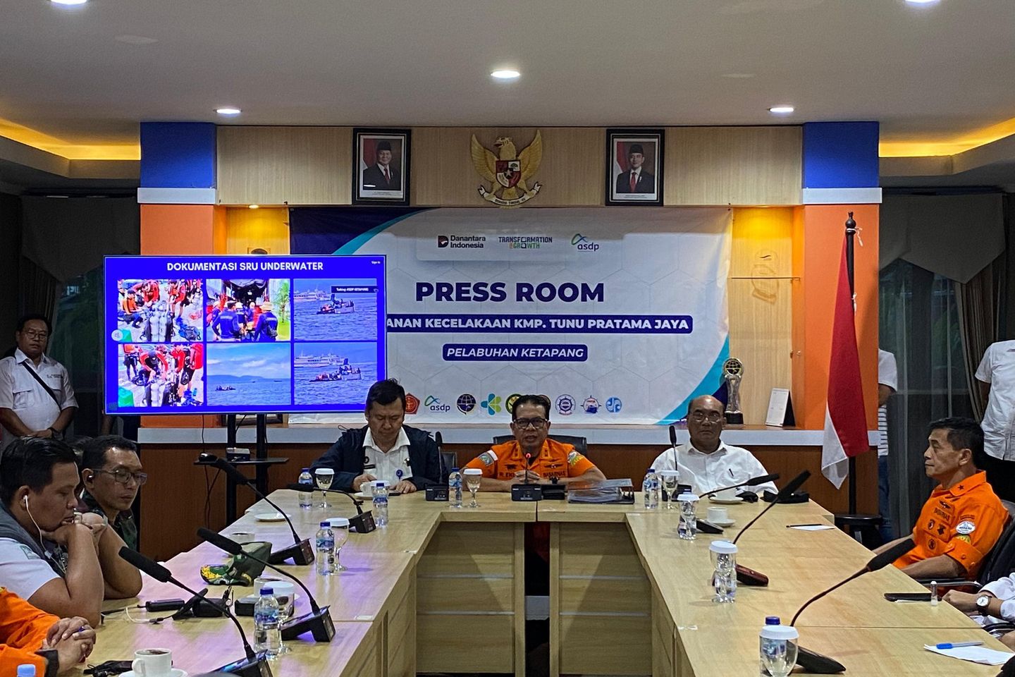 Pencarian Korban akan Diperpanjang, SAR Rencanakan Angkat KMP Tunu Pratama Jaya