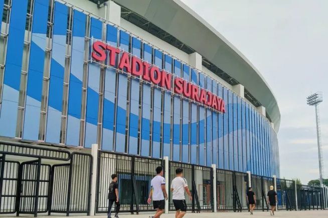 Fasilitas Stadion Surajaya Lamongan Dicuri, Kerugian Ratusan Juta