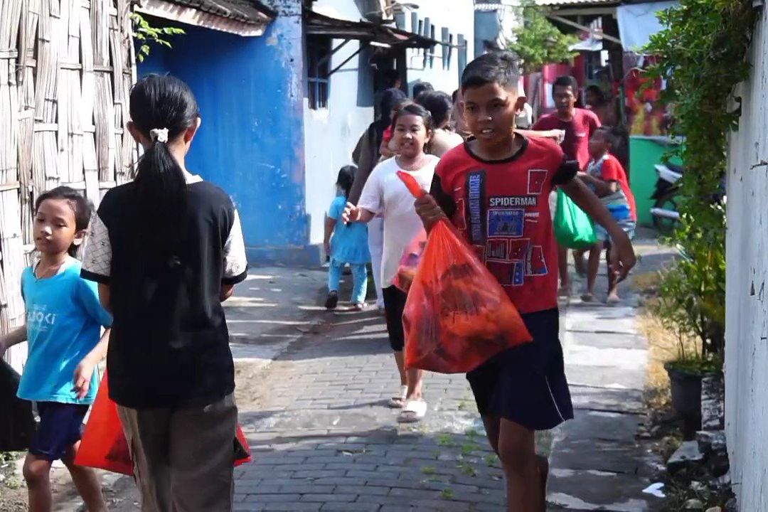 Tradisi Bi-Bi-Bi Meriahkan Malam ke-27 Ramadan di Probolinggo