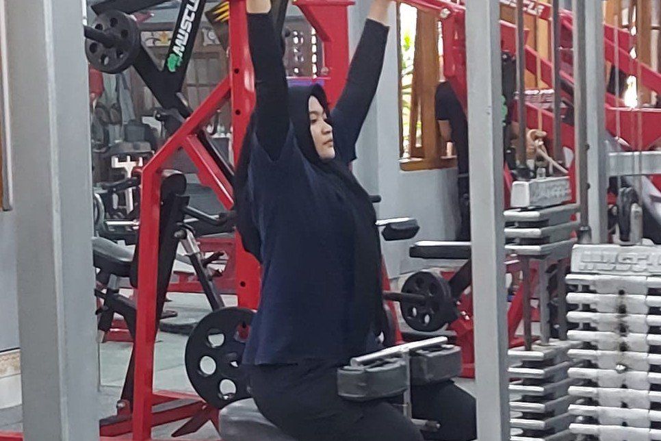 6 Tahun Berolahraga di Gym, Allifah Merasa Lebih Bugar dan Percaya Diri
