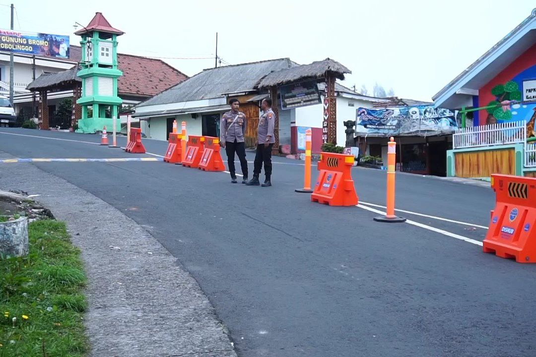 Pulihkan Ekosistem Pascalibur Lebaran, Gunung Bromo Ditutup Sepekan