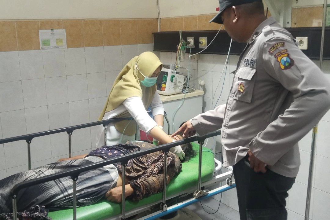Geger di Probolinggo, Seorang Perempuan Ditemukan di Parit Areal Persawahan