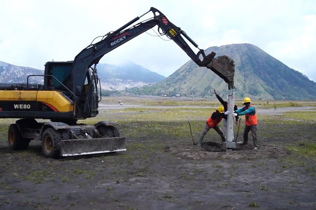 Dirjen KSDAE Kemenhut Ungkap Fungsi Ganda Pembangunan JLKT Bromo