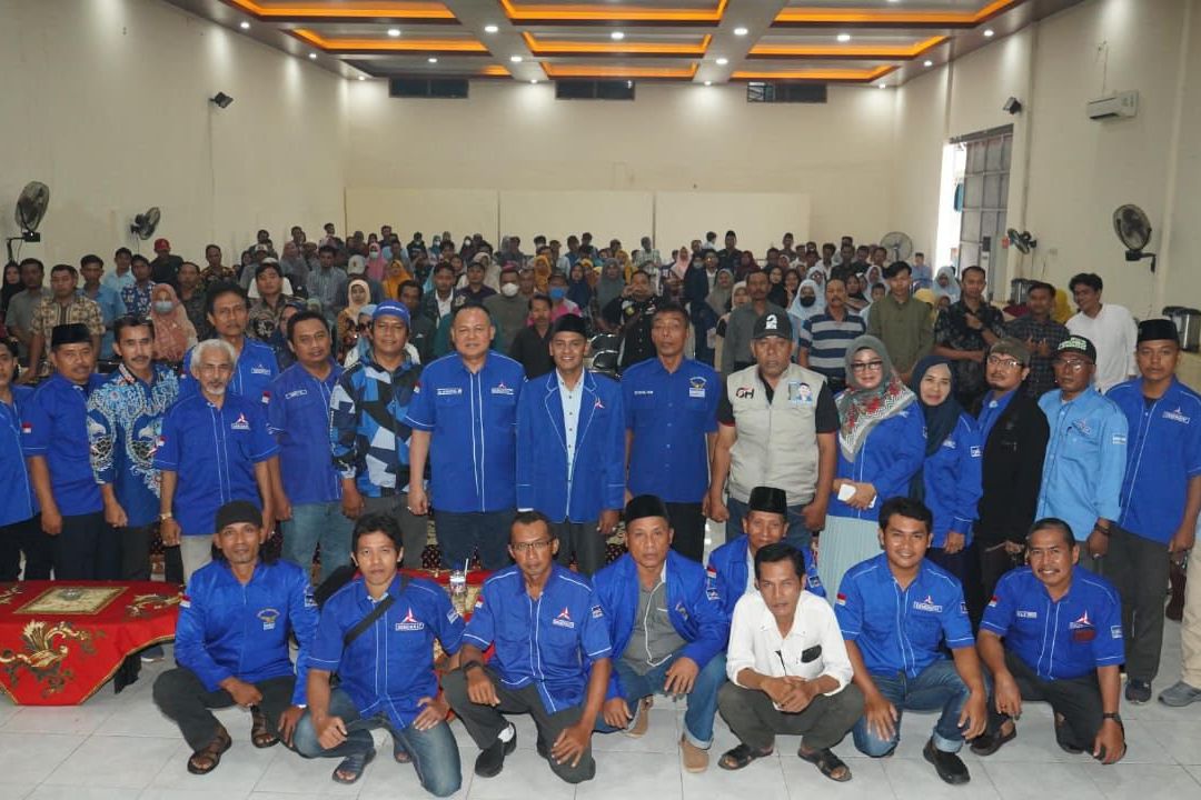 Rapat Konsolidasi DPC Demokrat Kabupaten Probolinggo Diwarnai Aksi Protes