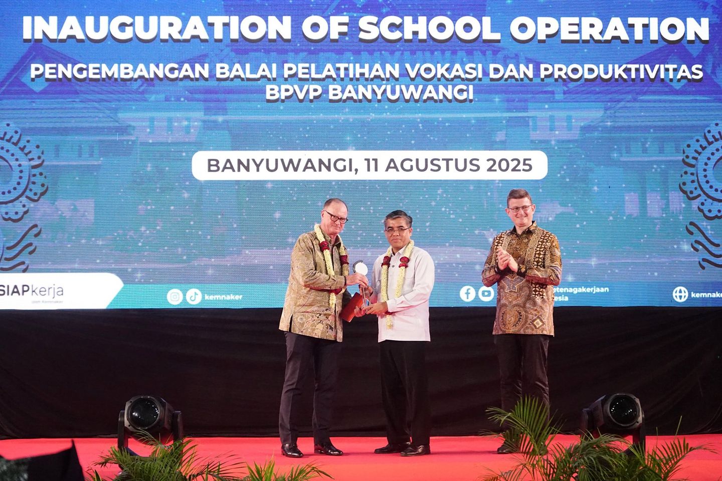 Kemnaker dan Pemerintah Austria Kerja Sama Pelatihan Pariwisata dan Pengelasan di BPVP Banyuwangi