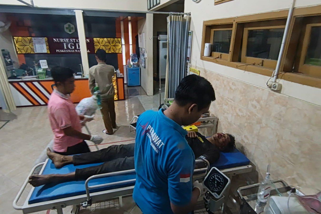 Diduga Hendak Mencuri Motor, Pria di Probolinggo Diamuk Massa