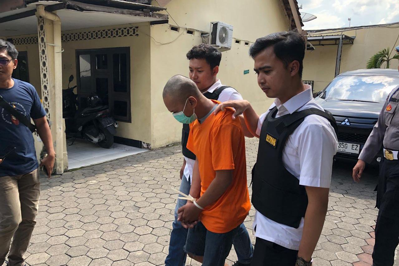 Ayah Penganiaya Anak Tiri di Mojokerto Ditangkap, Terancam 10 Tahun Penjara