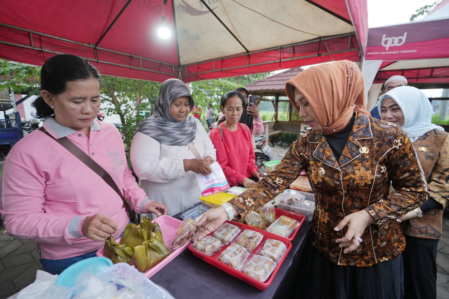 Pemkot Mojokerto Dongkrak Pendapatan UMKM Lewat Pasar Takjil Ramadan