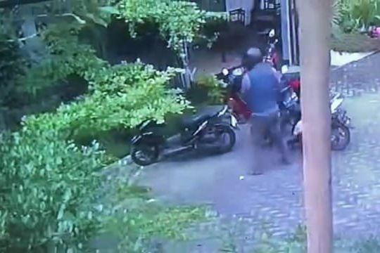 Modus Curanmor di Mojokerto, Pelaku Tukar Motor yang Lebih Bagus