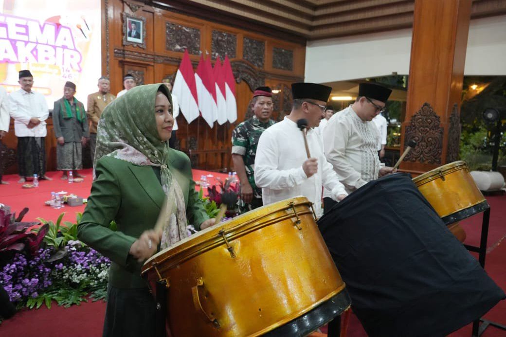 Ning Ita Apresiasi Harmoni Umat Beragama Selama Ramadan