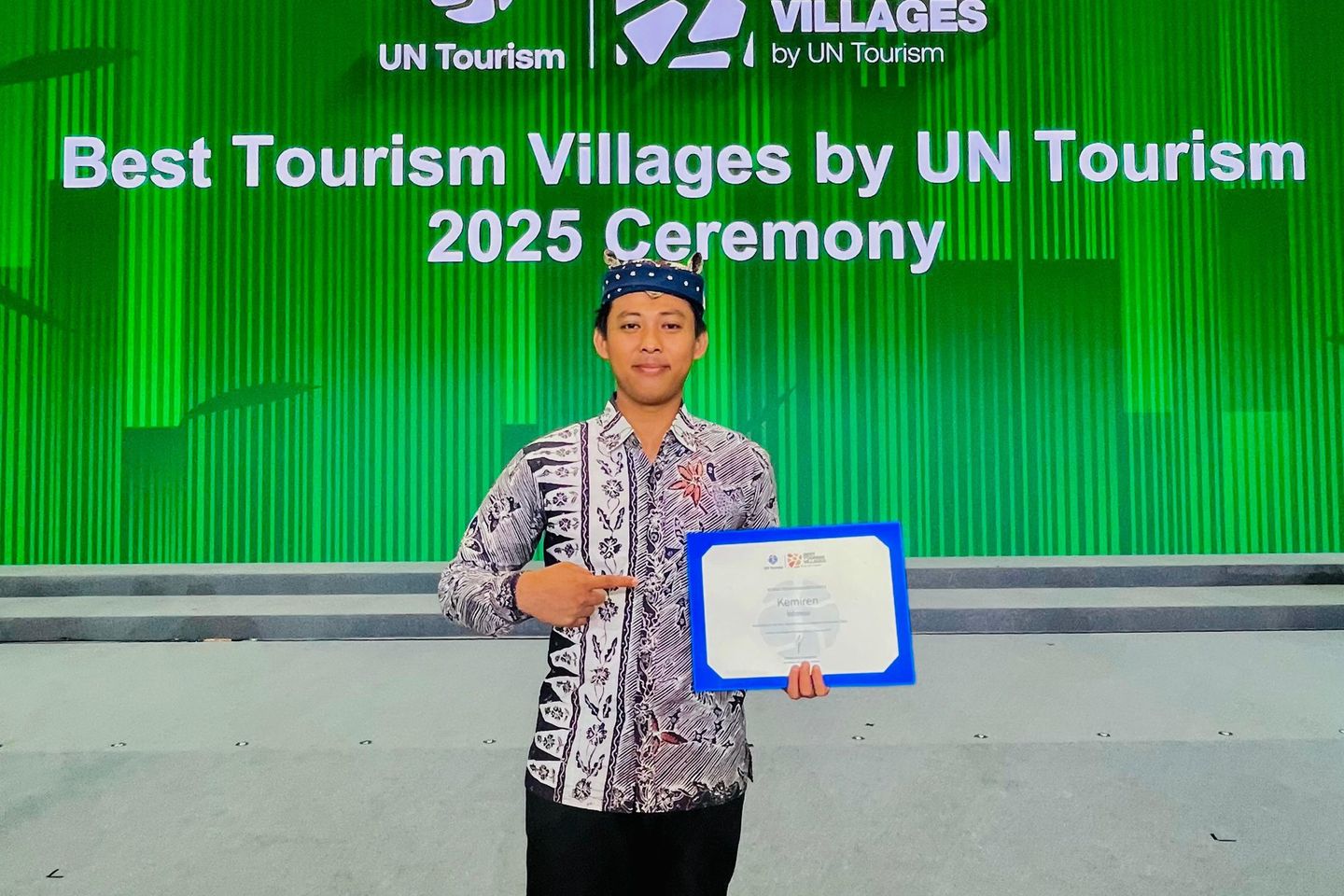 Desa Wisata Adat Osing Kemiren Masuk Jaringan Desa Wisata Terbaik Dunia 2025