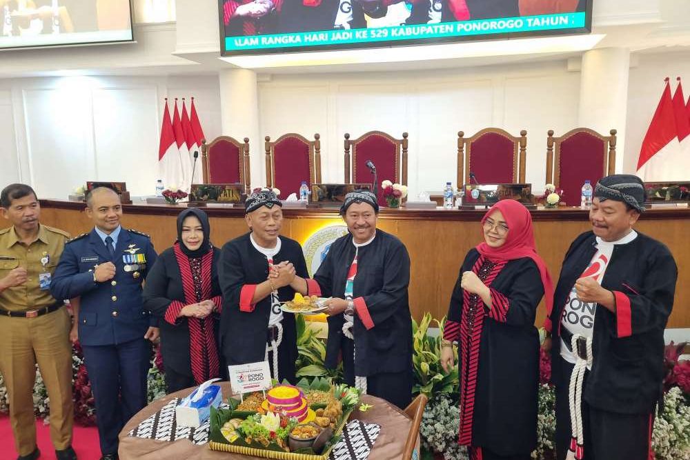 Peringati Hari Jadi ke-529 Ponorogo, DPRD Gelar Rapat Paripurna Istimewa
