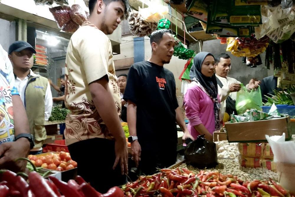 Harga Cabai Rawit Tembus Rp80 Ribu, Satgas Pangan Lamongan Turun Tangan