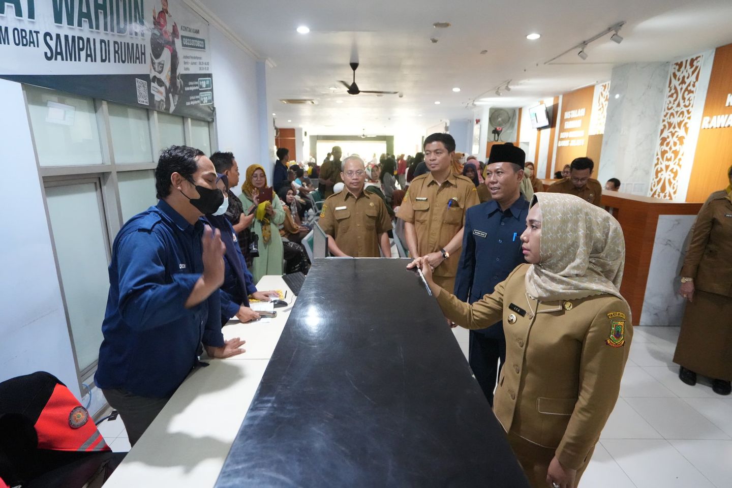Ning Ita Pastikan Layanan Kesehatan Berjalan Lancar usai Cuti Lebaran