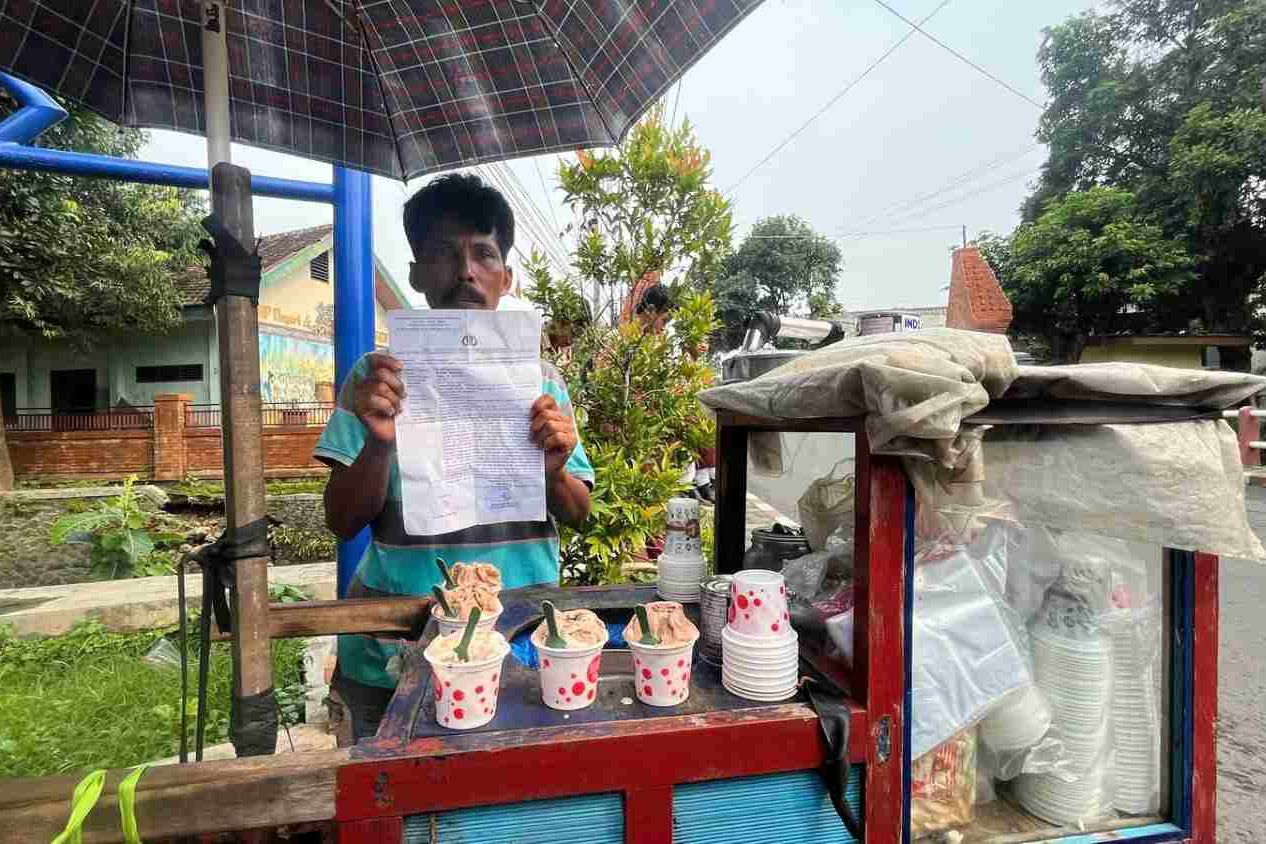 Penjual Es di Mojokerto jadi Korban Gendam, Uang Rp9 Juta Raib