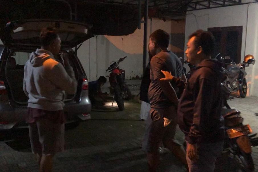Dua Terduga Maling di Mojokerto Gagal Embat Uang dari Toko Kelontong