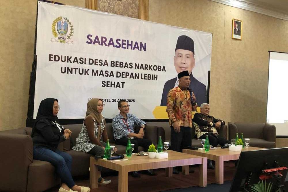 Anggota DPRD Jatim Sumardi Wacanakan Badan Narkoba Tingkat Desa/Kelurahan