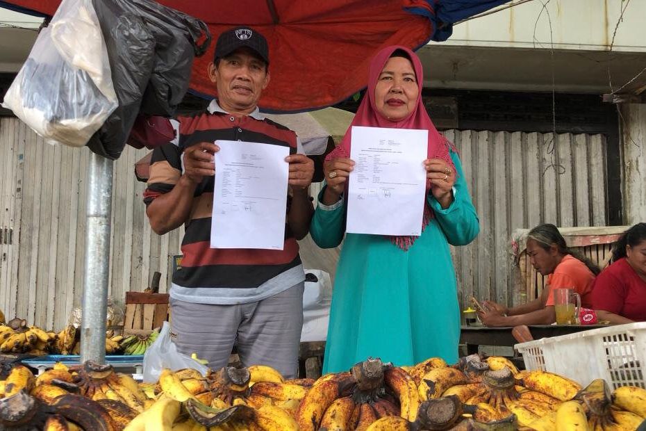 Nabung Puluhan Tahun, Pasutri Penjual Pisang Berhak Berangkat Haji
