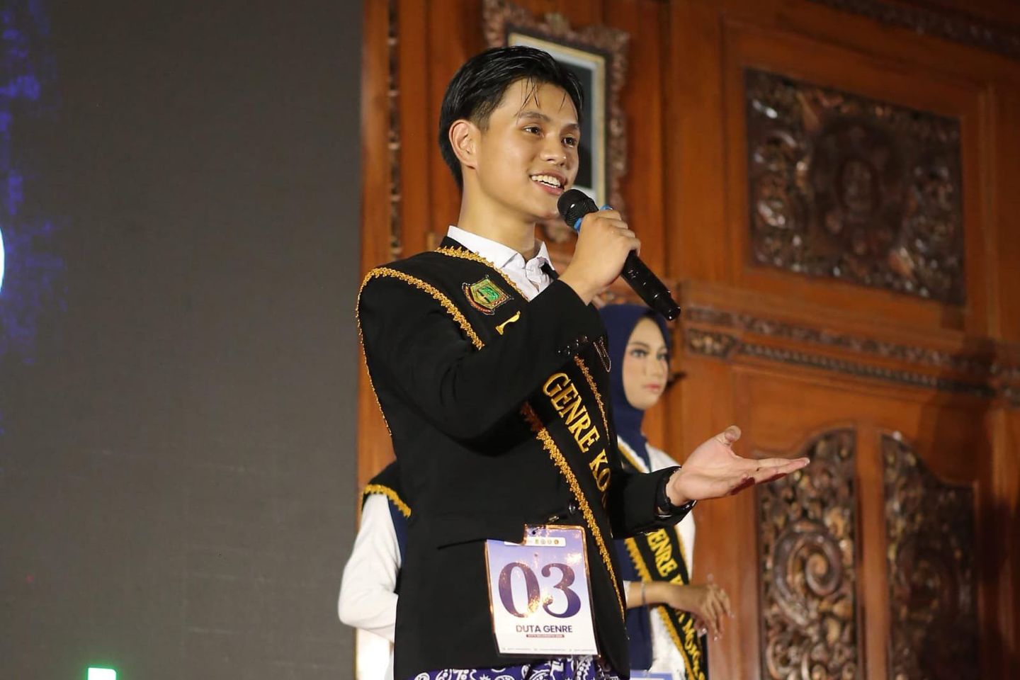 Jadi Duta GenRe, Kevin Ajak Remaja Mojokerto Hadapi Tantangan Digital