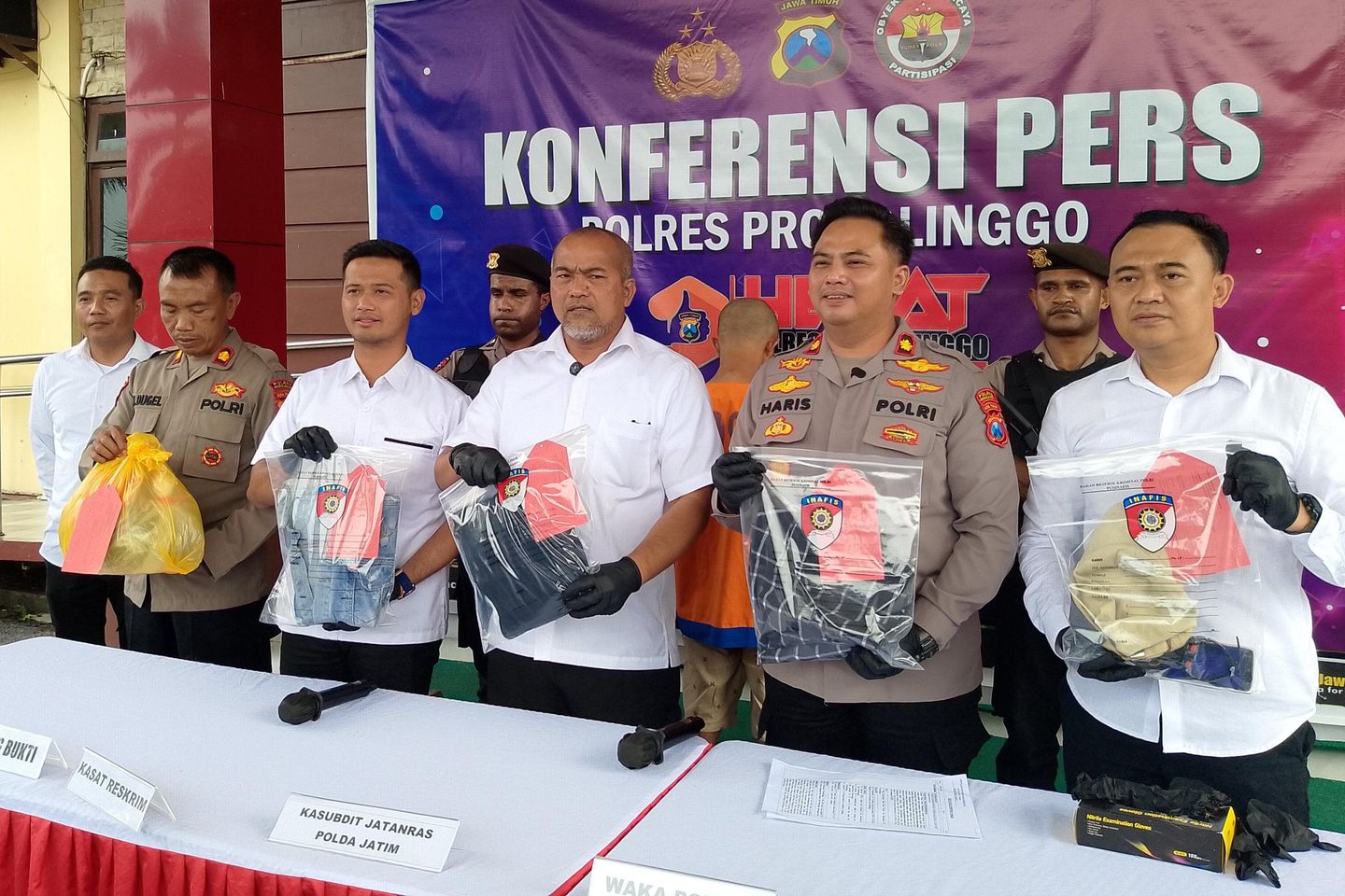 Marak Curanmor dan Begal Motor di Probolinggo, Jatanras Polda Jatim Buru Pelaku