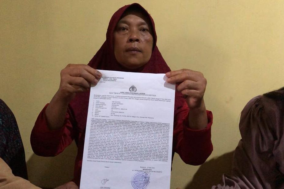 Diduga Mati Tak Wajar, Keluarga Pelajar SMK Lapor Polres Mojokerto