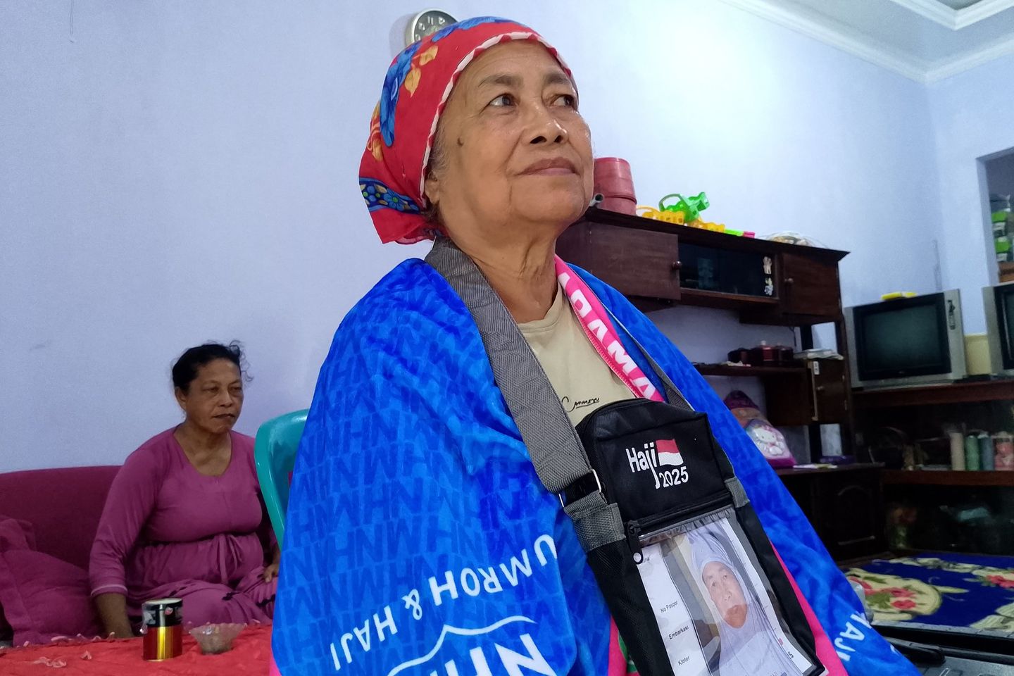 Nenek Berusia 101 Tahun Berangkat Haji, Ini Kisahnya