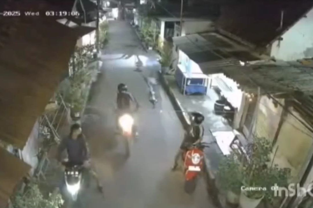 Komplotan Pencuri Gasak Dua Motor di Kota Mojokerto
