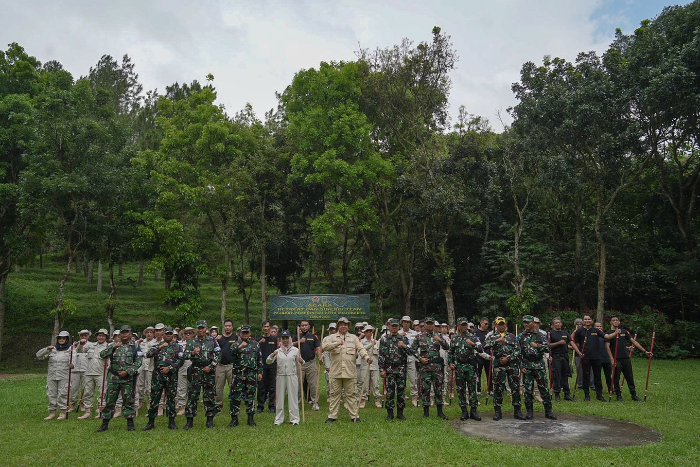 Satukan Visi Wujudkan Panca Cita, Pemkot Mojokerto Gelar Retreat