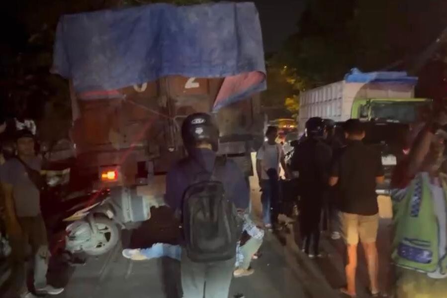 Tabrak Truk Parkir di Mojosari, Pria asal Jombang Tewas