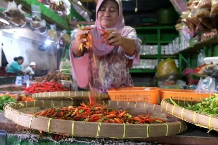 Pasokan Melimpah, Harga Cabai Anjlok Segini