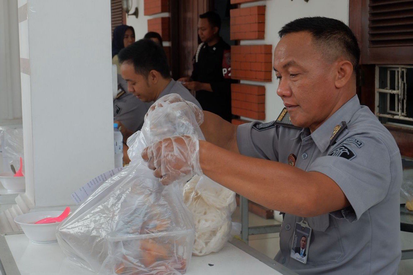Lapas Mojokerto Perketat Pemeriksaan Barang Bawaan Pengunjung