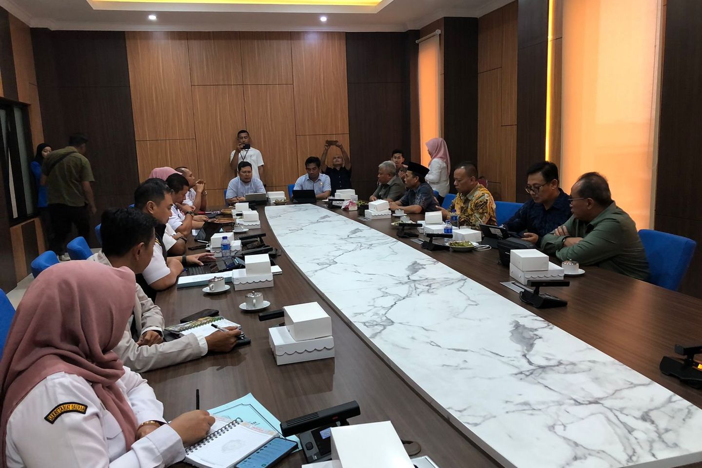 Komisi II DPRD Mojokerto Nyatakan Keuangan BPR Majatama Sehat