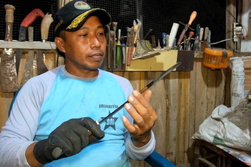 Jasa Pengasahan Alat Potong Hewan Kurban di Probolinggo Banjir Berkah