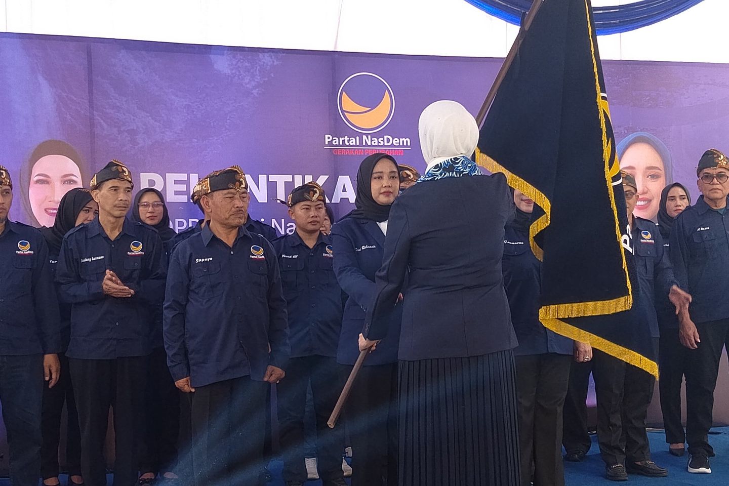 Fokus Konsolidasi NasDem Probolinggo, Dini Rahmania Siap Maju Pilbup