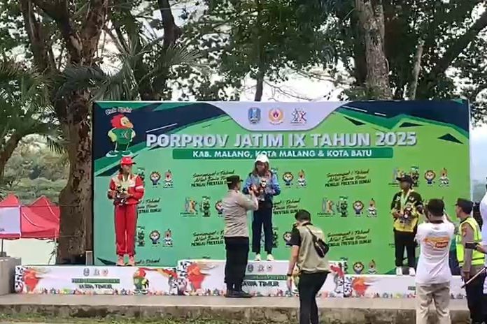 Porprov 2025, Tim Cabor Triathlon Kota Probolinggo Raih Empat Medali