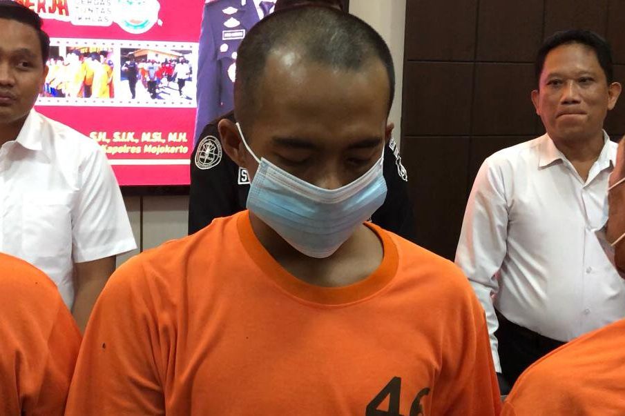 Tega Cabuli Anak Gadisnya, Seorang Ayah di Mojokerto Masuk Bui