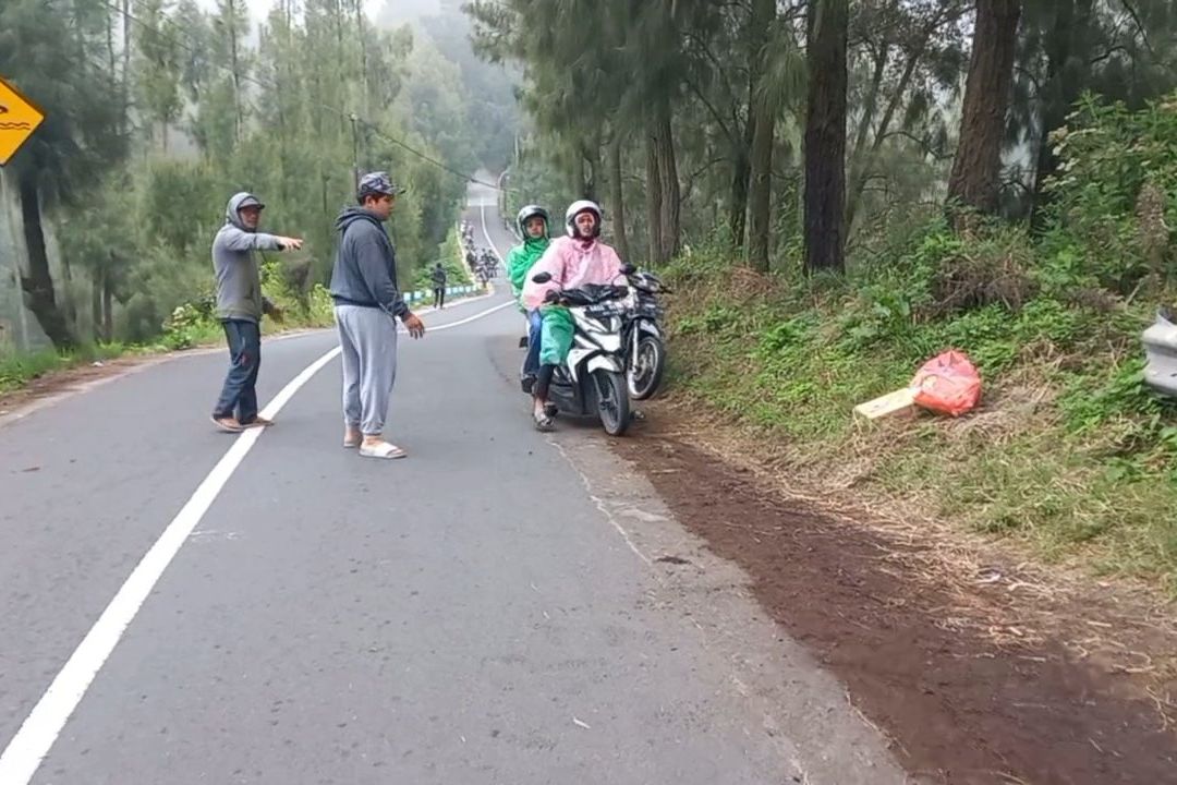 Motor Matic Dicegah Masuk Jalur Ekstrem Bromo, Ini Alasannya
