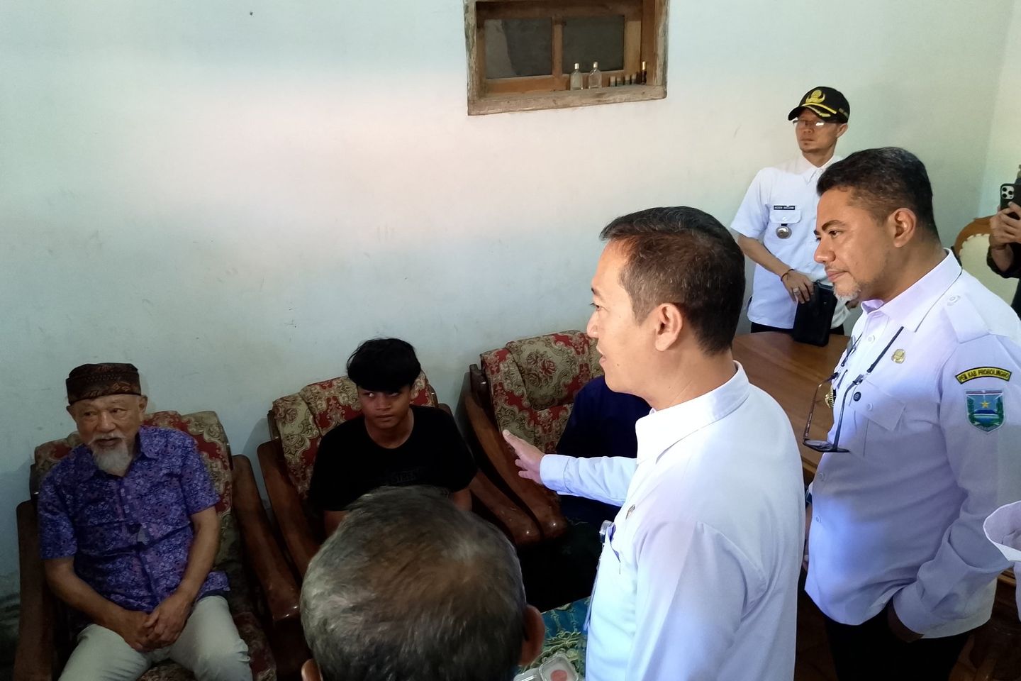 Chairman Nippon Foundation Tinjau Penanggulangan Kusta di Probolinggo