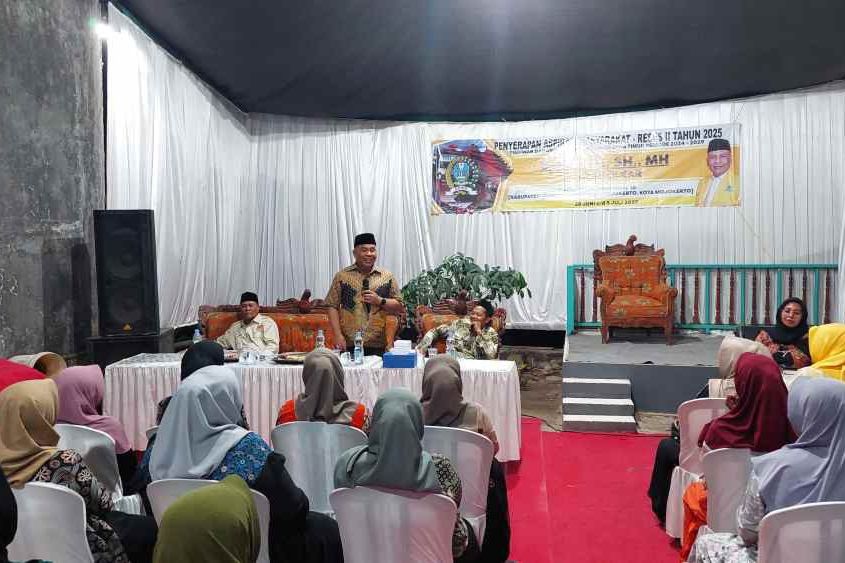 Sumardi Ajak Pelaku UMKM Batu Bata Terapkan Pemasaran Modern
