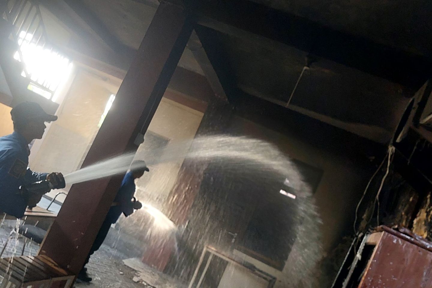 Kantor Terbakar, Dokumen Penting Dinas PUPR-PKPP Kota Mojokerto Aman