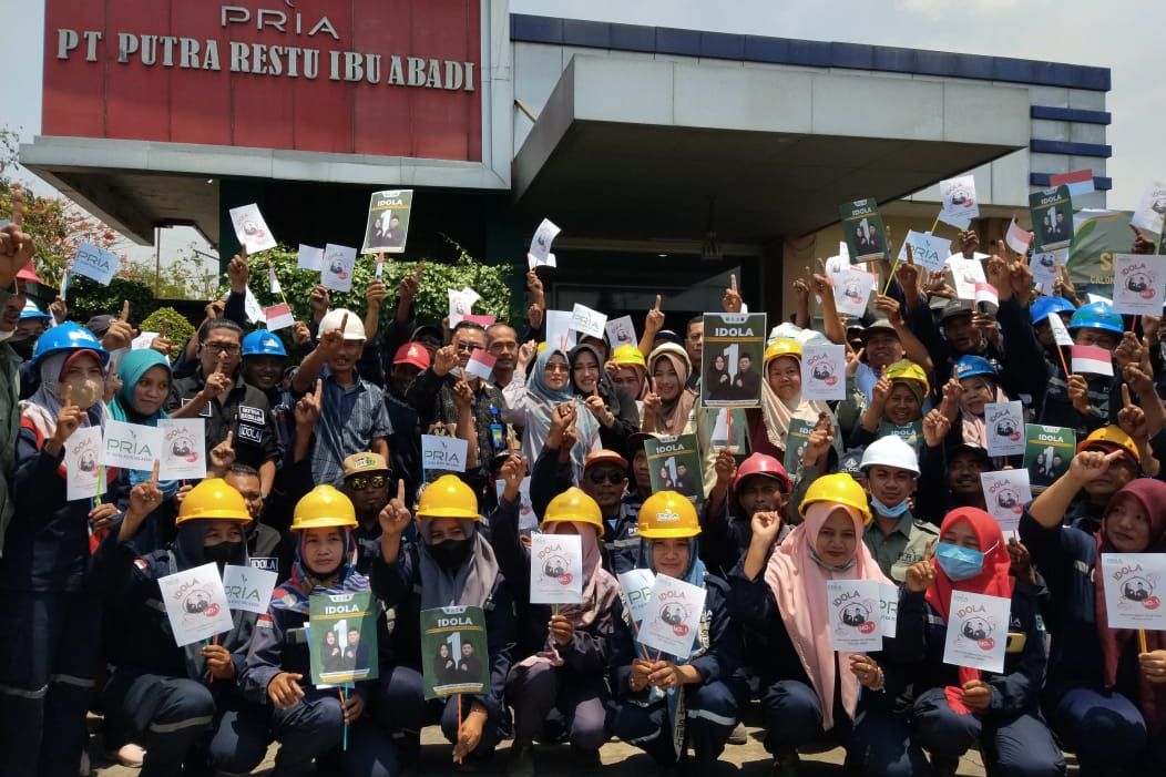 Kunjungi Pabrik Pengolah Limbah, Ikfina Janji Pengolahan Limbah Rumah Tangga Ditingkatkan