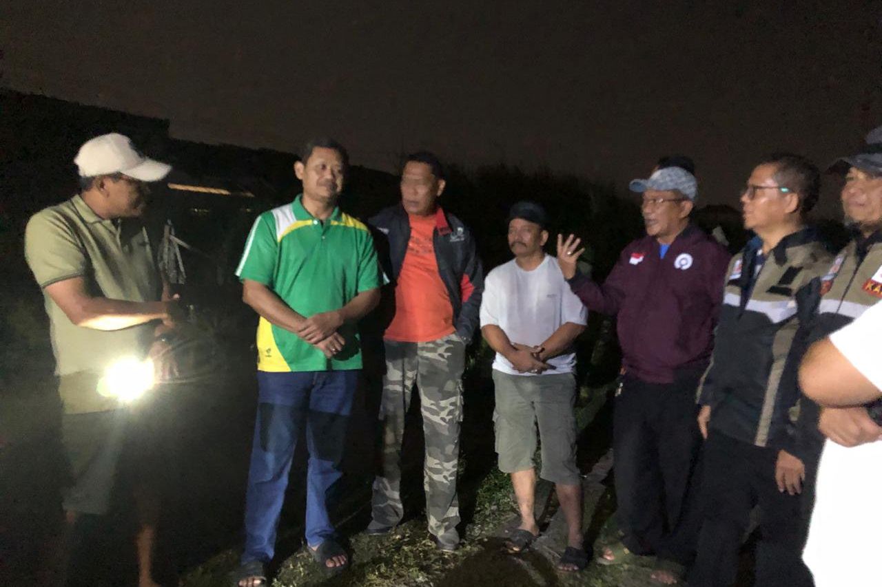 Diduga Jadi Tempat Asusila, Satpol PP Kota Mojokerto Awasi Bekas Pengeboran Yodium di Kedungsari