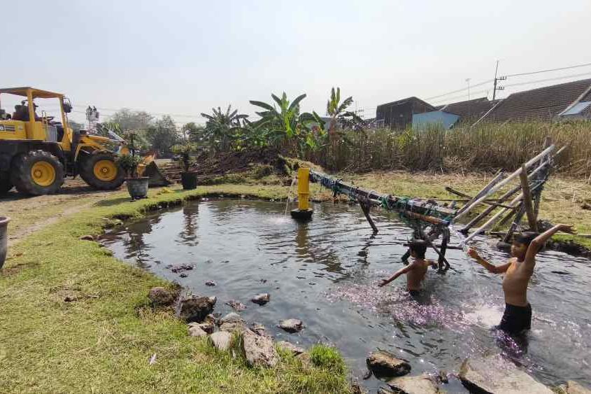 Pemkot Mojokerto Gercep Cegah Penyalahgunaan Kawasan Kolam Air Hangat