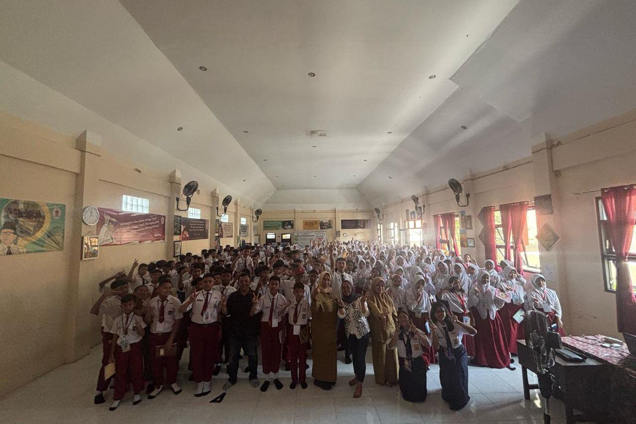 MPLS SMPN 2 Kota Mojokerto, Siswa Dibekali Etika Bermedsos