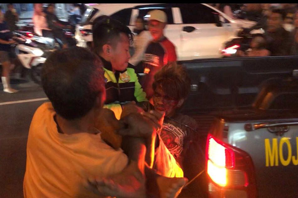 Diduga Hendak Mencuri di Gudang, Pria Diamuk Massa di Mojosari