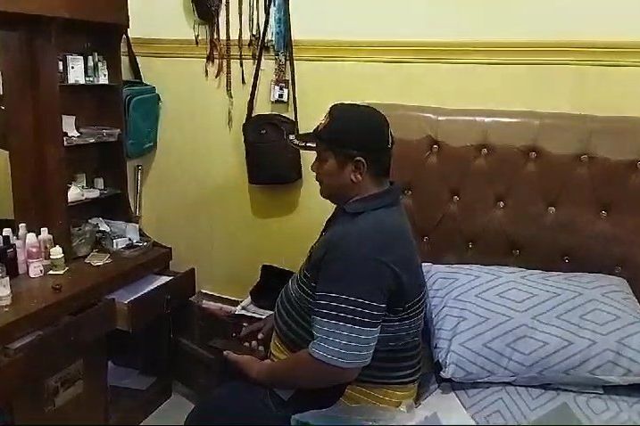 Ditinggal ke Semarang, Rumah Bos Rambak di Mojokerto Dibobol Kawanan Maling