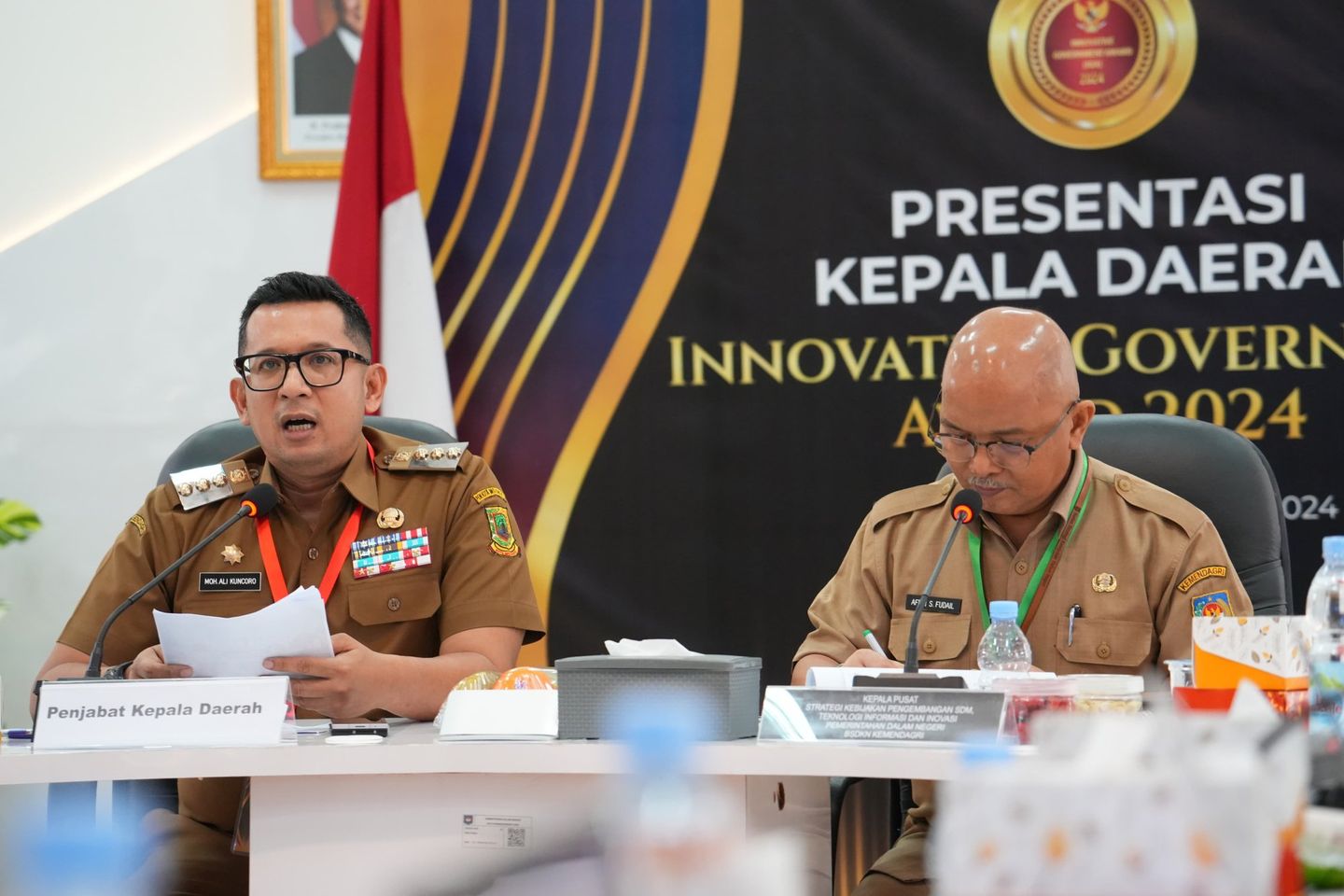 Inovasi Unggulan Kota Mojokerto Kembali Masuk Nominasi Inovative Government Award 2024